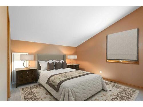 139 Arbour Wood Close Nw, Calgary, AB - Indoor Photo Showing Bedroom