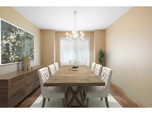 139 Arbour Wood Close Nw, Calgary, AB - Indoor Photo Showing Dining Room