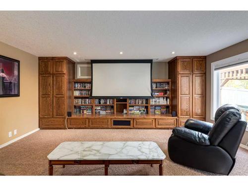 1152 Harvest Hills Drive Ne, Calgary, AB - Indoor Photo Showing Living Room