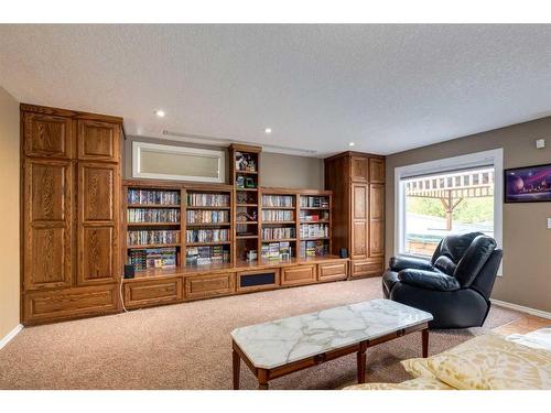 1152 Harvest Hills Drive Ne, Calgary, AB - Indoor Photo Showing Living Room