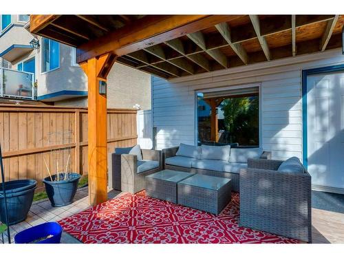 1152 Harvest Hills Drive Ne, Calgary, AB - Outdoor With Deck Patio Veranda With Exterior