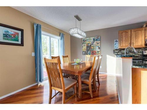 1152 Harvest Hills Drive Ne, Calgary, AB - Indoor Photo Showing Dining Room