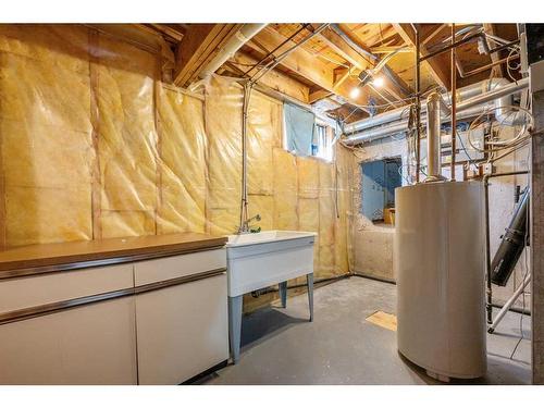 220 Templewood Road Ne, Calgary, AB - Indoor Photo Showing Basement