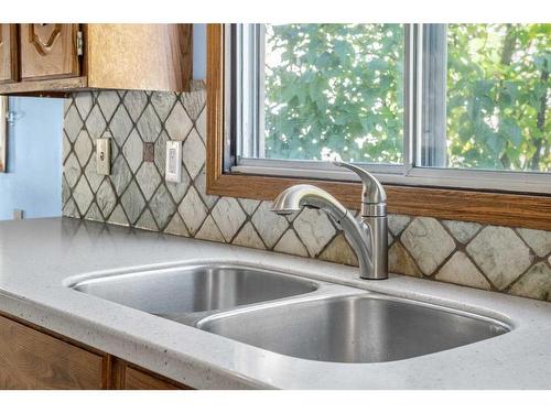 220 Templewood Road Ne, Calgary, AB - Indoor Photo Showing Kitchen With Double Sink