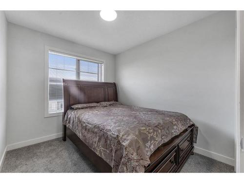 11 Redstone Circle Ne, Calgary, AB - Indoor Photo Showing Bedroom