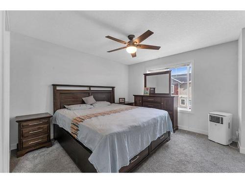 11 Redstone Circle Ne, Calgary, AB - Indoor Photo Showing Bedroom