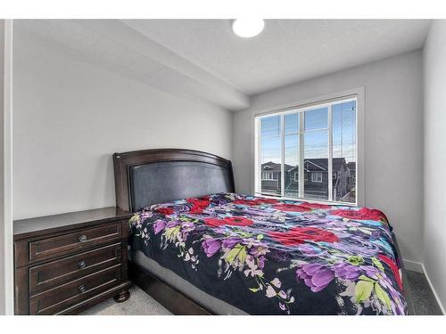 11 Redstone Circle Ne, Calgary, AB - Indoor Photo Showing Bedroom