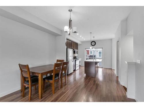 11 Redstone Circle Ne, Calgary, AB - Indoor Photo Showing Dining Room