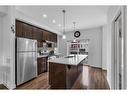 11 Redstone Circle Ne, Calgary, AB  - Indoor Photo Showing Kitchen With Stainless Steel Kitchen With Upgraded Kitchen 