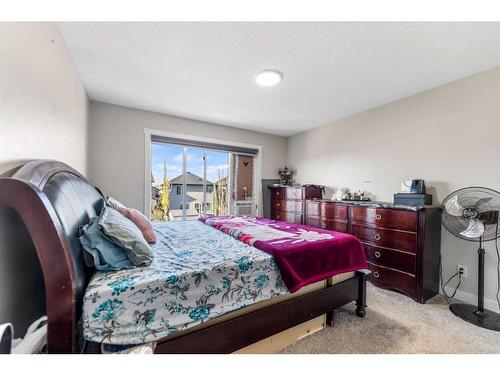 183 Saddleback Road, Calgary, AB - Indoor Photo Showing Bedroom