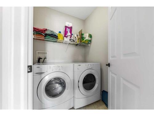 183 Saddleback Road, Calgary, AB - Indoor Photo Showing Laundry Room