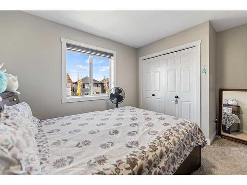 183 Saddleback Road, Calgary, AB - Indoor Photo Showing Bedroom