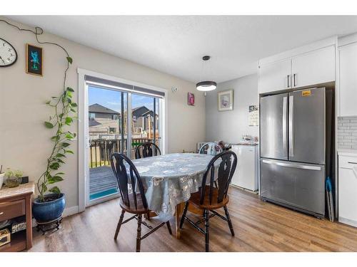 183 Saddleback Road, Calgary, AB - Indoor Photo Showing Dining Room