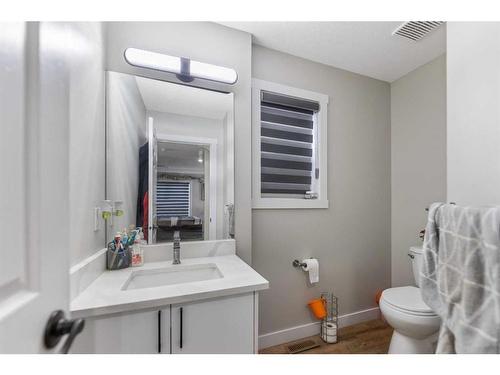 183 Saddleback Road, Calgary, AB - Indoor Photo Showing Bathroom