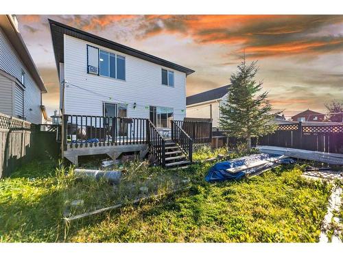 183 Saddleback Road, Calgary, AB - Outdoor With Deck Patio Veranda