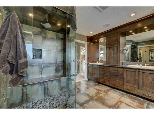 15 Vantage Ridge Estates, Rural Rocky View County, AB - Indoor Photo Showing Bathroom