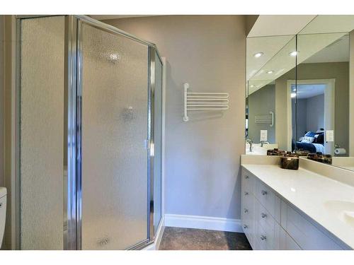 15 Vantage Ridge Estates, Rural Rocky View County, AB - Indoor Photo Showing Bathroom