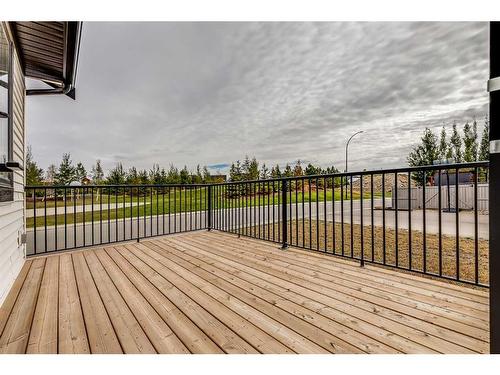 1209 Coopers Drive Sw, Airdrie, AB - Outdoor With Deck Patio Veranda With Exterior