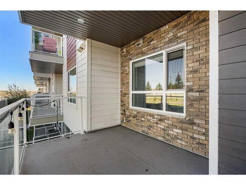 204-360 Harvest Hills Common Ne, Calgary, AB - Outdoor With Balcony With Exterior