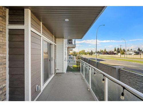 204-360 Harvest Hills Common Ne, Calgary, AB - Outdoor With Balcony With Exterior