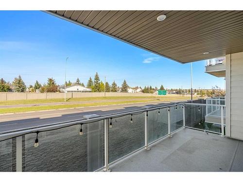 204-360 Harvest Hills Common Ne, Calgary, AB - Outdoor With Balcony With View With Exterior