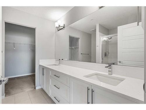 204-360 Harvest Hills Common Ne, Calgary, AB - Indoor Photo Showing Bathroom