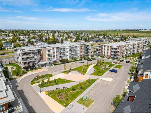 204-360 Harvest Hills Common Ne, Calgary, AB - Outdoor With View