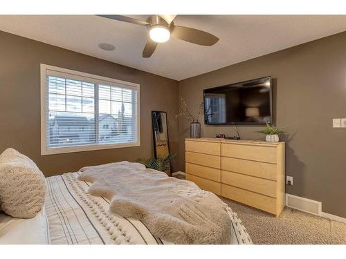 110 Cranford Close Se, Calgary, AB - Indoor Photo Showing Bedroom