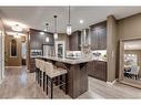 110 Cranford Close Se, Calgary, AB  - Indoor Photo Showing Kitchen With Stainless Steel Kitchen With Upgraded Kitchen 