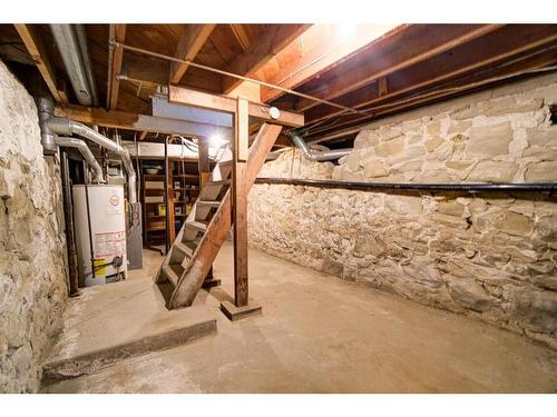 4530 2 Street East, Claresholm, AB - Indoor Photo Showing Basement