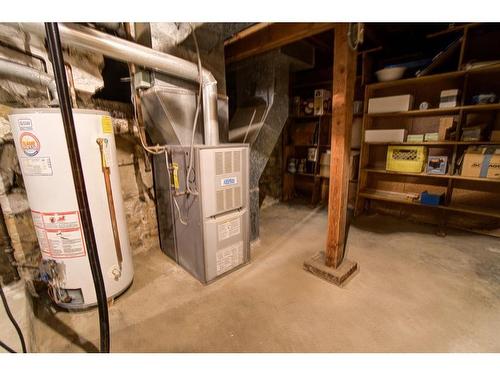 4530 2 Street East, Claresholm, AB - Indoor Photo Showing Basement