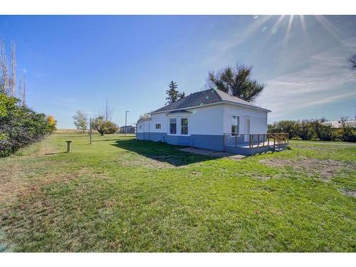 4530 2 Street East, Claresholm, AB - Outdoor With Deck Patio Veranda