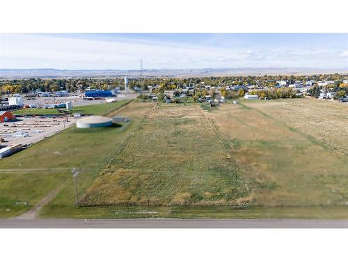 4530 2 Street East, Claresholm, AB - Outdoor With View