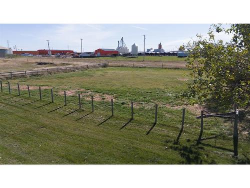 4530 2 Street East, Claresholm, AB - Outdoor With View