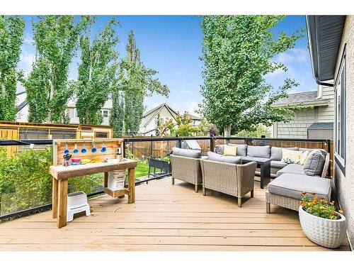 41 Mahogany Terrace Se, Calgary, AB - Outdoor With Deck Patio Veranda With Exterior