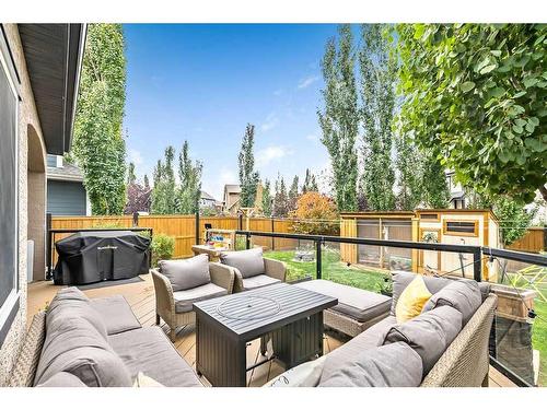 41 Mahogany Terrace Se, Calgary, AB - Outdoor With Deck Patio Veranda With Exterior