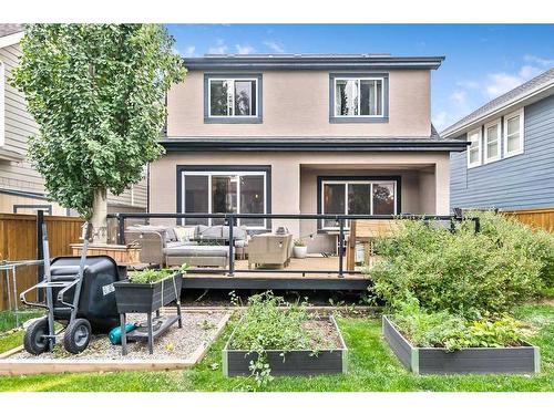 41 Mahogany Terrace Se, Calgary, AB - Outdoor With Deck Patio Veranda