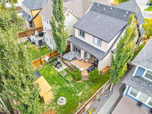 41 Mahogany Terrace Se, Calgary, AB - Outdoor With Deck Patio Veranda