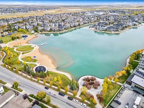 41 Mahogany Terrace Se, Calgary, AB - Outdoor With Body Of Water With View