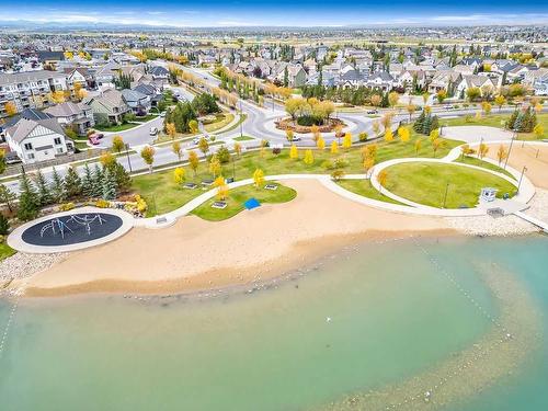 41 Mahogany Terrace Se, Calgary, AB - Outdoor With Body Of Water With View