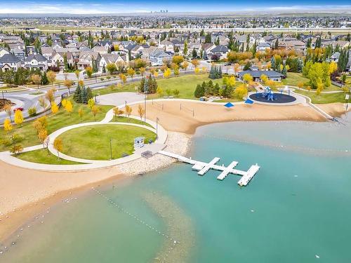 41 Mahogany Terrace Se, Calgary, AB - Outdoor With Body Of Water With View