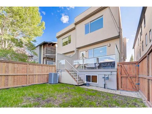 2338 Westmount Road Nw, Calgary, AB - Outdoor With Balcony