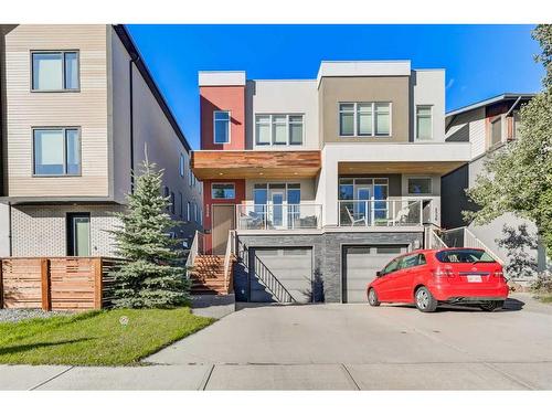 2338 Westmount Road Nw, Calgary, AB - Outdoor With Balcony With Facade