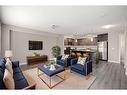 206 Skyview Ranch Grove Ne, Calgary, AB  - Indoor Photo Showing Living Room 