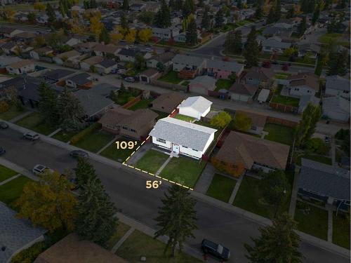 6527 23 Avenue Ne, Calgary, AB - Outdoor With View