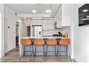 329-327 9A Street Nw, Calgary, AB  - Indoor Photo Showing Kitchen With Stainless Steel Kitchen With Upgraded Kitchen 