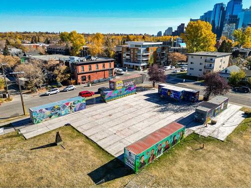 329-327 9A Street Nw, Calgary, AB - Outdoor With View