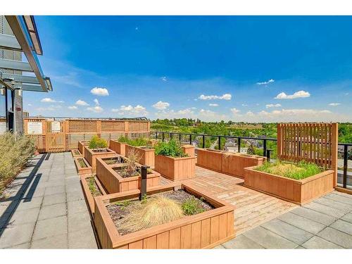 329-327 9A Street Nw, Calgary, AB - Outdoor With Deck Patio Veranda With View