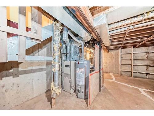 4-920 43 Street Se, Calgary, AB - Indoor Photo Showing Basement