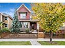 83 Masters Avenue Se, Calgary, AB  - Outdoor With Deck Patio Veranda With Facade 